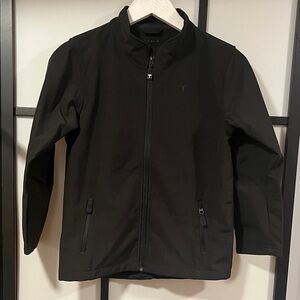 Tesla Men's Sleek Black Lightweight Jacket